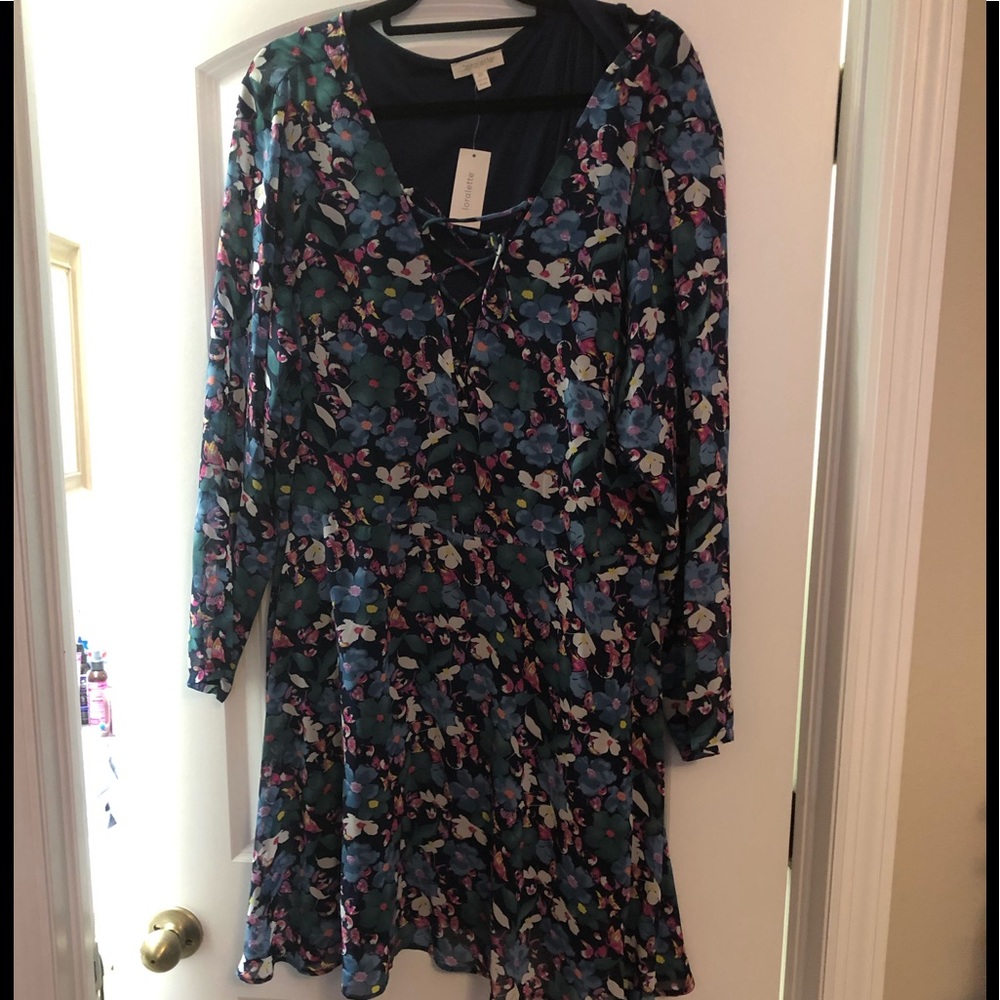 Cute floral dress💚